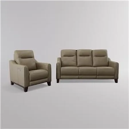 Two Piece Reclining Living Room Group
